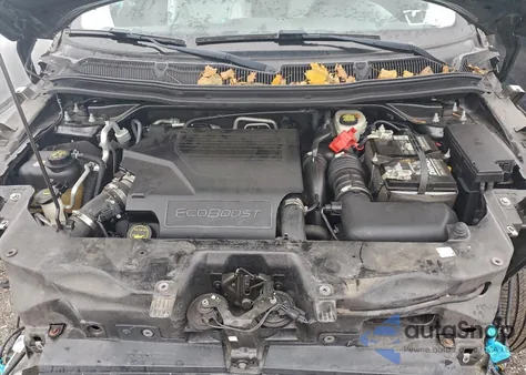 2016 Ford Explorer Platinum from USA, damaged, VIN 1FM5K8HT2GGA73901